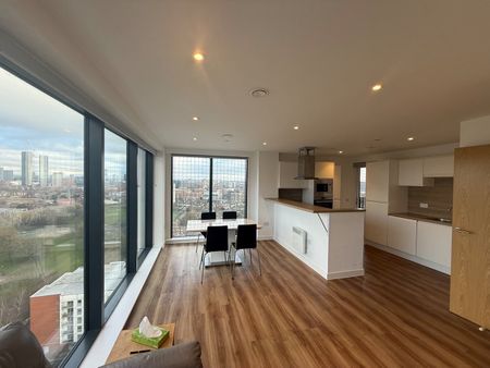 3 Bed Flat, Trafford Road, M5 - Photo 2