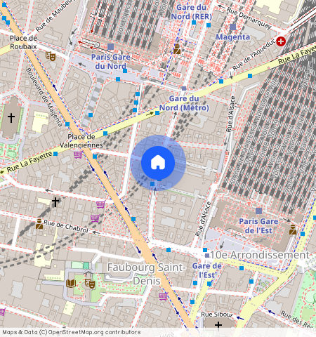 Rue du Faubourg Saint Denis, 75010, Paris