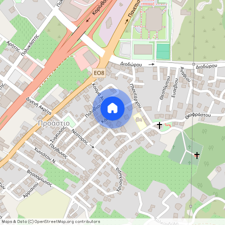 Kadmou, 15 264 43 Patra, Μποζαΐτικα (Πάτρα)
