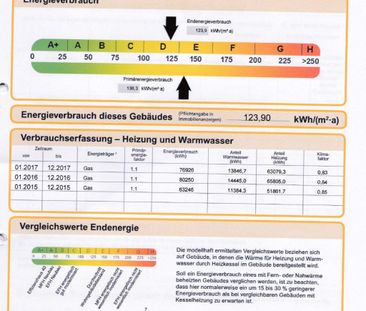 zentrumsnahe Dachgeschosswohnung - Photo 1