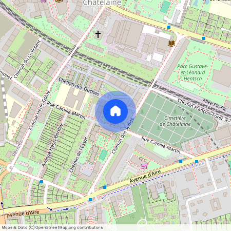 3, chemin des Ouches, 1203 Genève