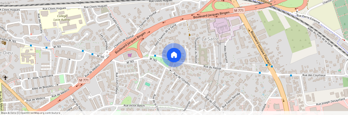 Résidence Green Park - Bâtiment A 17 rue du Rassat, 63000, Clermont-Ferrand