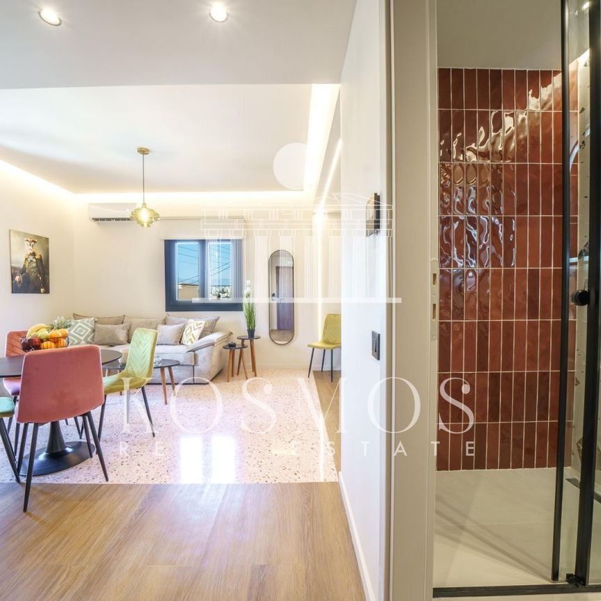 Studio/Γκαρσονιέρα για ενοικίαση Κέντρο (Νέα Αλικαρνασσός) - Photo 1
