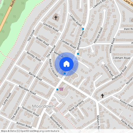 Wimborne Road, Bournemouth