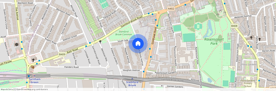 Stamford Brook Avenue, Hammersmith