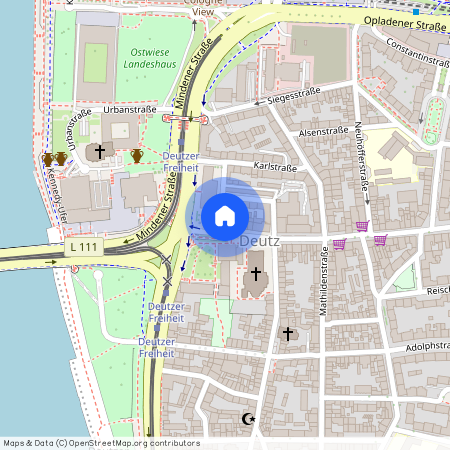 Deutzer Freiheit 51, 50679 Köln