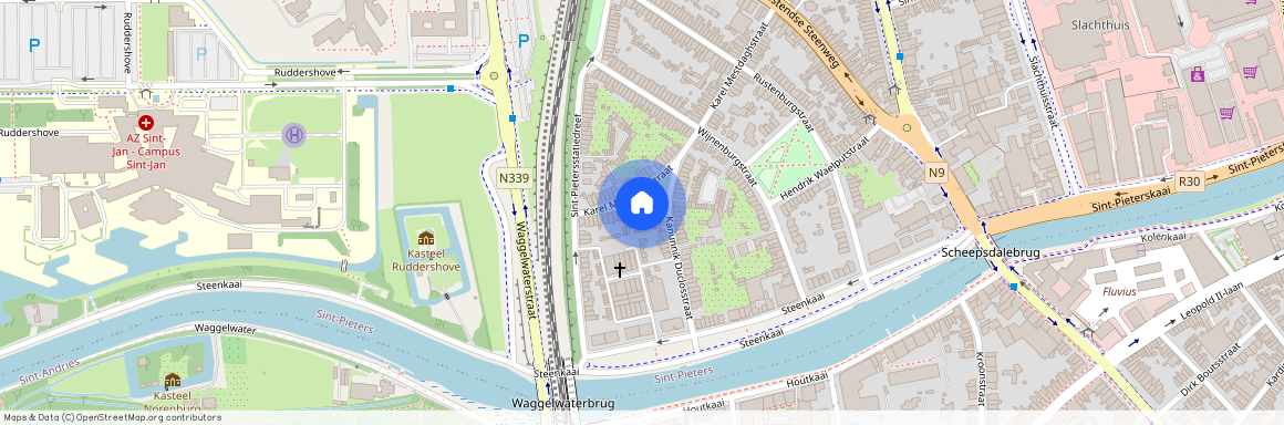 Karel Mestdaghstraat 67, 8000 Sint-Pieters