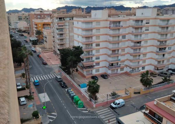 VACATION RENTAL ON THE FIRST LINE OF THE BEACH IN AGUILAS