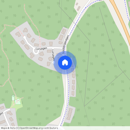 Glasbergavägen, Södertälje