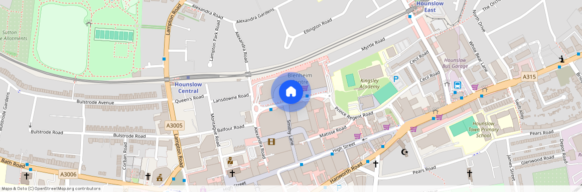 Prince Regent Road, Hounslow, Middlesex, TW3