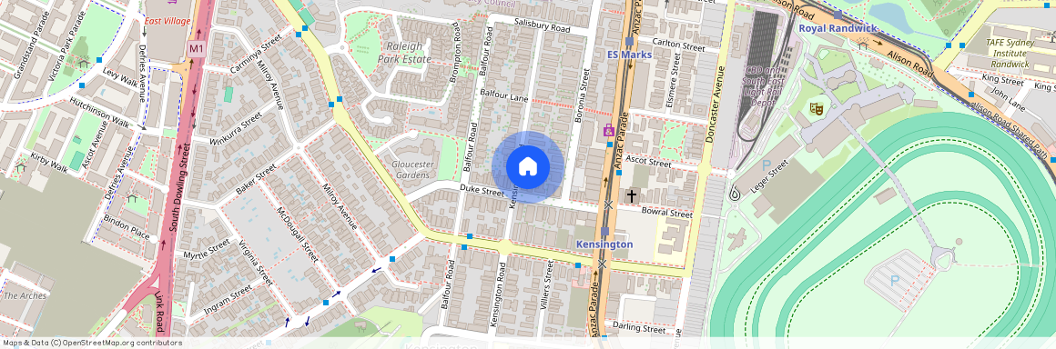 3/25A Kensington Road Kensington, NSW 2033