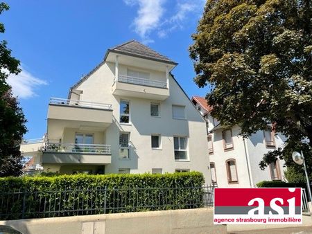 Robertsau : 2 Pièces verdure - Photo 4