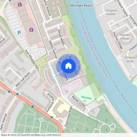 Whitcome Mews, Richmond, Surrey, TW9