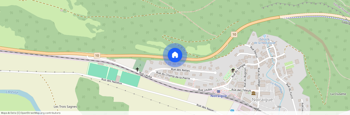 Temple 23 – Noiraigue, Neuchâtel