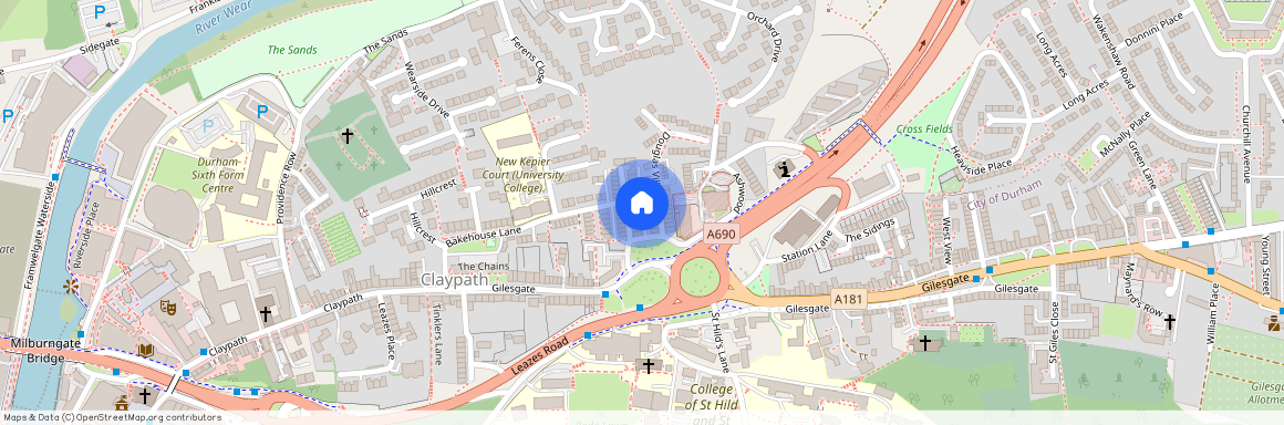 Renny Street, Durham City, DH1 1JN, Durham