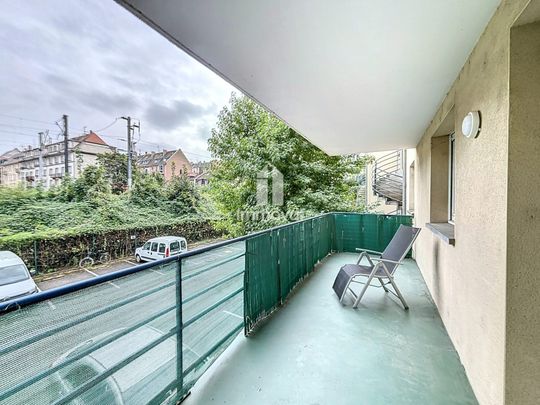 QUARTIER GARE - 2P MEUBLE - 40.75m² - Photo 1