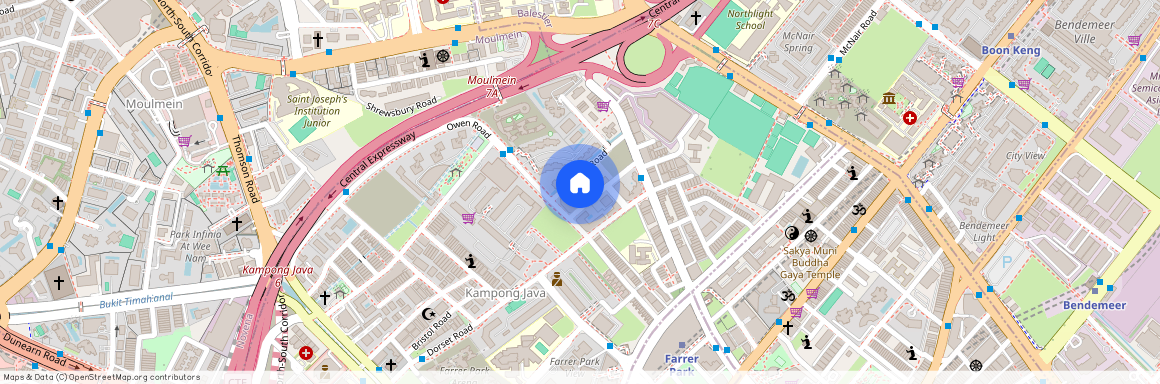 20 Oxford Road, 218815, Singapore