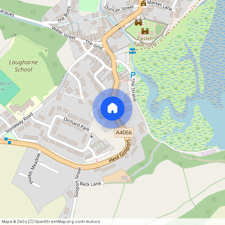 Gosport Street, Laugharne, SA33