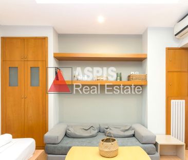 Studio/Γκαρσονιέρα για ενοικίαση Κολωνάκι - Λυκαβηττός - Photo 3