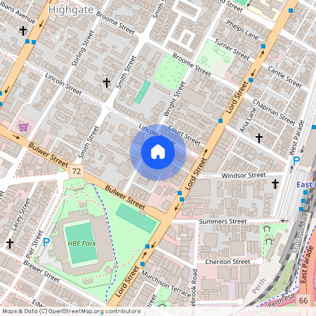 5/16 Wright Street, WA 6003, Highgate