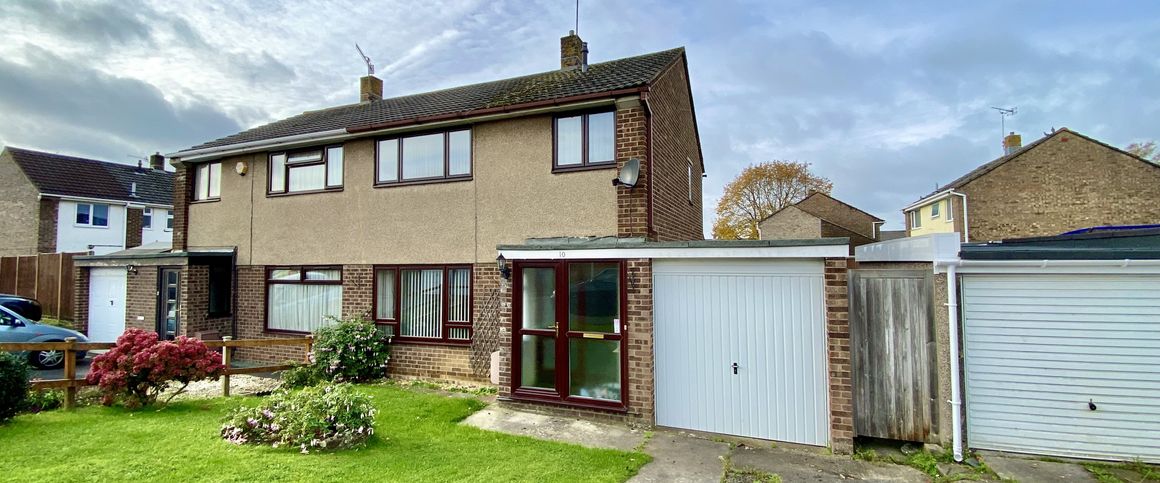 3 bed house to rent in Burrington Close, Nailsea, BS48 - Photo 1