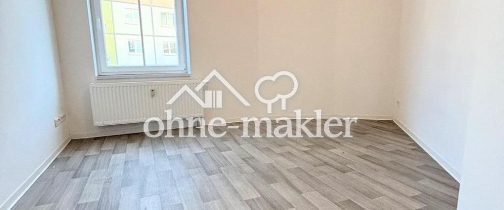 Helle Moderne 3-Zimmer-Wohnung mit Einbauküche & Aufzug in zentraler Lage von Magdeburg - Photo 1