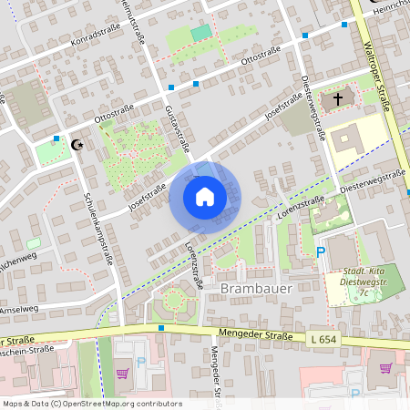 Alfredplatz 11, 44536 Lünen