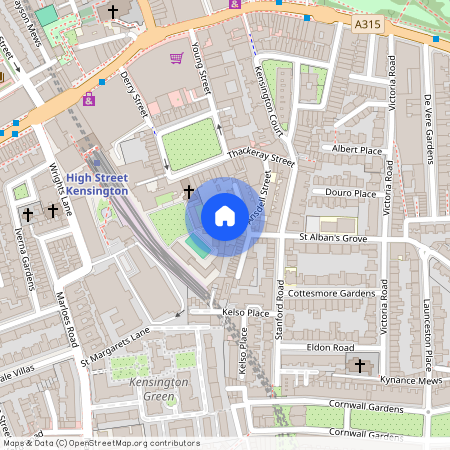 South End, London W8