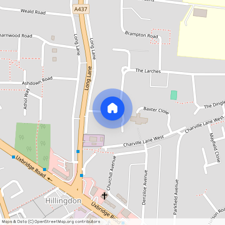 The Larches, Uxbridge, West London