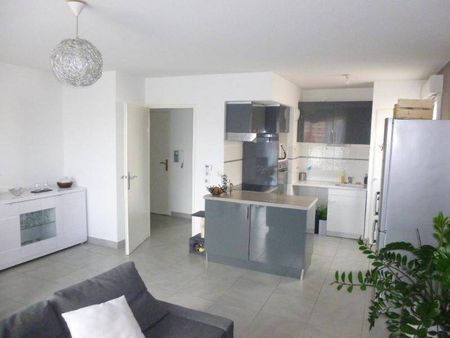 Location appartement récent 3 pièces 65.8 m² à Pérols (34470) - Photo 2