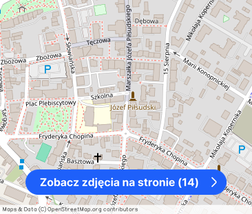 Wynajem 2-pokojowego mieszkania na 1 piętrze w centrum – zdjęcie 1
