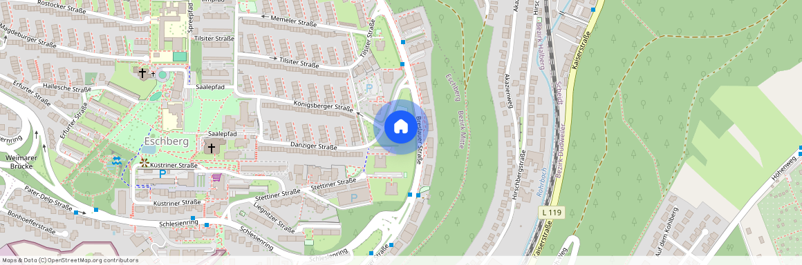 Danziger Straße 5, 66121 Saarbrücken-Mitte - Eschberg