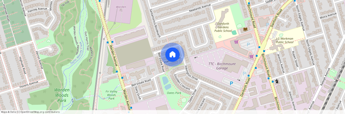 20 Etienne Street Unit# Main, Toronto