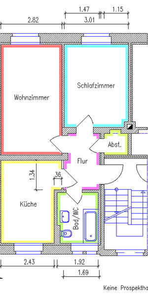 Altbauwohnung in der Gartenstadt - Photo 2