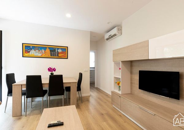 Fabulous apartment in Barceloneta