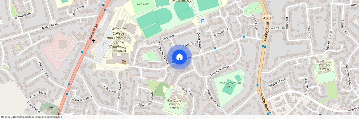 College Road, Trowbridge, BA14