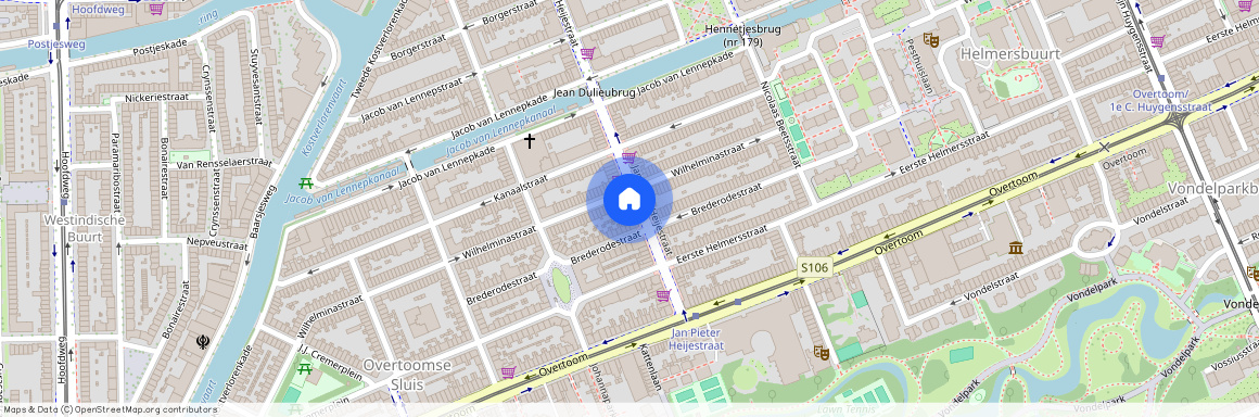 Jan Pieter Heijestraat 152-3, Cremerbuurt-West, 1054MK, Amsterdam