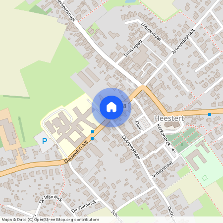 Gauwelstraat, 18B, 8551, Heestert
