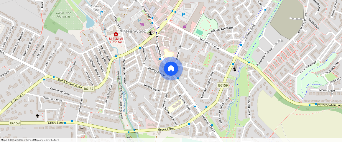 Meanwood Road, Leeds, LS6