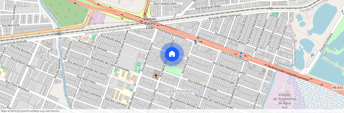 Rua Manoel Alves Vieira, 110, Pinhais, Pinhais - PR, 83331-110, Brazil