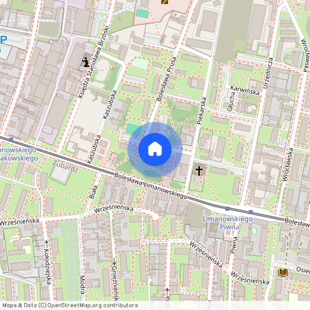 ul. Bolesława Limanowskiego, Stare Bałuty, Bałuty, Łódź, łódzkie