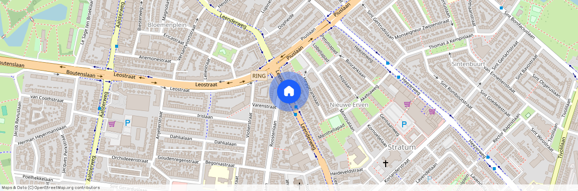 Nieuwe Erven, 5643 AG, Leenderweg, Eindhoven