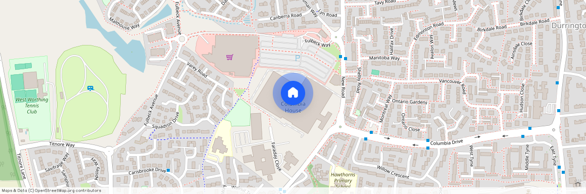 Romany Road, Worthing, BN13