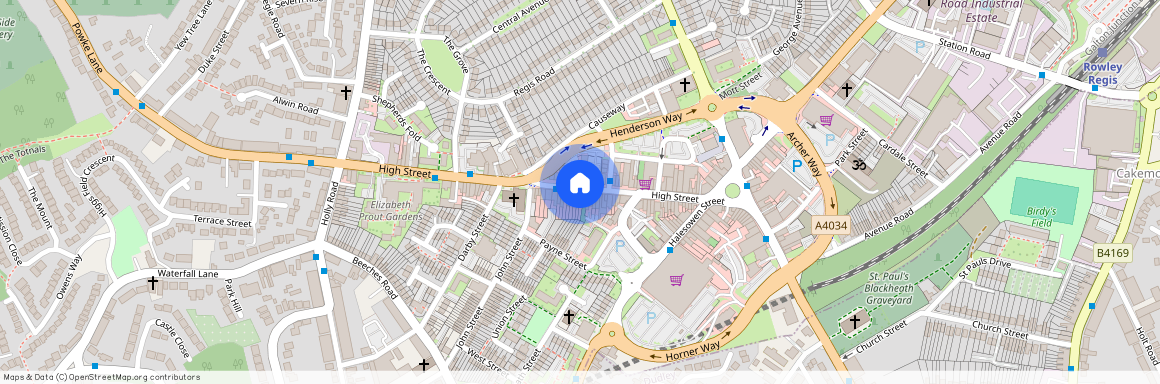 High Street, Rowley Regis, B65 0DR