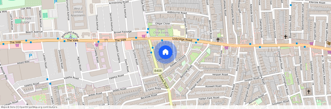 Clifton Avenue, London, W12