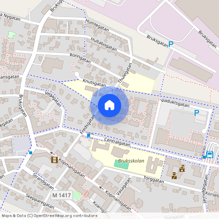 Höganäs, Skåne, Fredsgatan 26 B