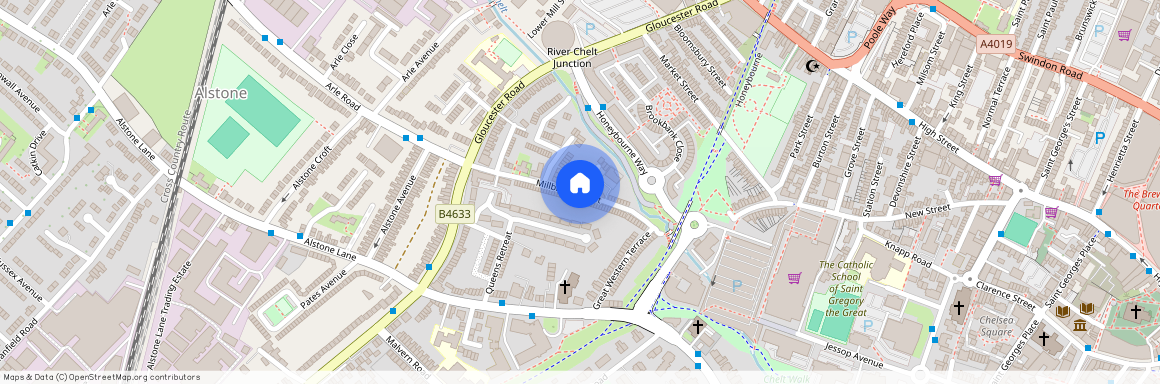 Millbrook Street, GL50