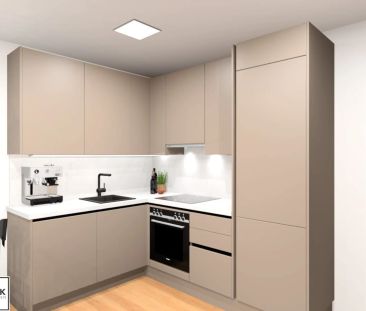 Erstbezug: helle 3-Zimmer-Wohnung mit Loggia und Top-Anbindung in d... - Photo 4