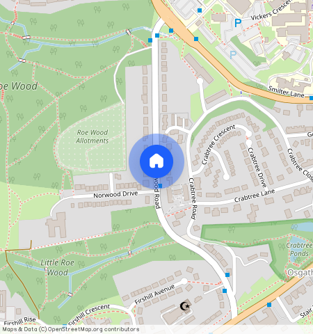 Norwood Road, Sheffield, S5