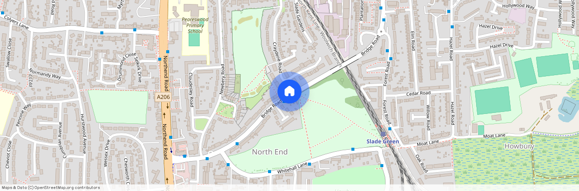 Bridge Road, Erith, DA8